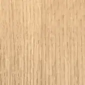 Light oak wood texture with vertical grain, matte finish, pale beige tone, and subtle tonal variations against a white background.