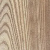 Sandblasted larch wood texture, light beige tone, vertical grain pattern, matte finish, organic wood surface with flowing curves and visible lines.