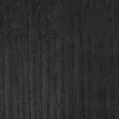 Stained black ashwood texture displaying a vertical grain, matte finish, and linear markings; sample labeled “casa casati” wood treatment.