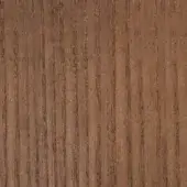 Stained ashwood texture displays vertical grain in medium-brown tones, with a matte finish and subtle shading variations for a natural look.