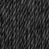 Dark bronze rope with dense weave texture, exhibiting a diagonal pattern and matte metallic finish, detailed studio lighting.