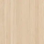 Natural ash wood texture with light beige tones, displaying fine vertical grain and a smooth matte finish, exhibiting a consistent linear pattern.