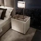 Envy Lacquered Nightstand