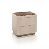 Envy Leather Nightstand