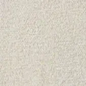 Warm white fabric texture with dense woven ribbing, matte finish, and slight tonal shifts; label reads "r689 col 061".