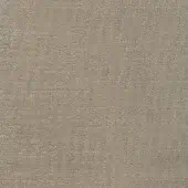Neutral taupe and gray woven textile sample, dense linen blend with irregular matte weave, labeled r744 col.08.