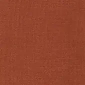 Terracotta fabric swatch displaying a woven texture, matte finish, and dense, slightly irregular pattern for visual depth and consistent color.