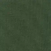 Green fabric swatch r750 col.38 displays a tightly woven texture with a granular surface and consistent, deep green coloration under even lighting.