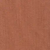 Terracotta woven fabric sample, dense grid pattern, matte finish, linen-like texture, neutral background, product code r755 col.71.
