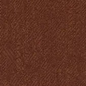 Brown woven fabric sample with a dense, grid-like texture and matte finish, identified as r739 col.0572, shown against a neutral backdrop.