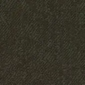 Brown textured fabric sample with heathered weave, olive highlights, and a matte finish; labeled “r740 col.0982”.