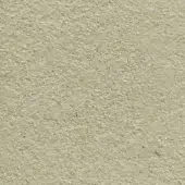 Crema x203 textured surface, light beige granular coating with speckled particles in varying tones, rough uneven plaster-like finish.