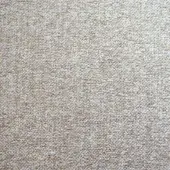 Agata fabric texture by Bolzan Letto, warm off-white linen blend with dense weave and granular matte finish.