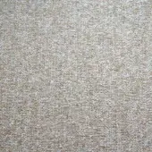 Beige and off-white textured fabric with a dense, nubby weave and matte finish, displaying a consistent granular pattern throughout the sample.
