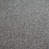 Agata fabric texture by Bolzan Letti, muted gray with tan and light brown speckles, granular and matte surface.