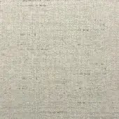 Beige woven fabric texture with horizontal and vertical linear patterns, scattered dark flecks, and a matte finish, likely a natural fiber.