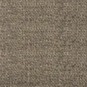 Olive green woven fabric sample, dense heathered texture, irregular pattern with visible threads, matte finish, Bolzan Leti collection, fabric 104(c).