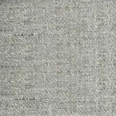 Woven fabric texture in muted gray with heathered variations, beige flecks, dense irregular weave, matte finish, durable material sample.