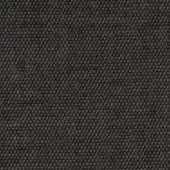 Charcoal gray fabric sample displaying a dense, textured weave with subtle tonal variations and a matte finish; uniform granular appearance.