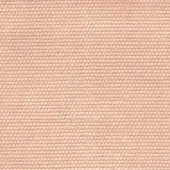 Cosme fabric sample E227 by Bolzan Letto, muted peach woven texture with a dense, uniform matte finish and subtle grid pattern.