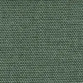 Cosme fabric E228, muted green, dense square weave texture with heathered tonal variations and a matte finish.