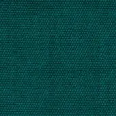 Teal woven fabric texture with a raised dot pattern, matte finish, and dense uniform weave; Bolzan Letti Cosme fabric sample E229.