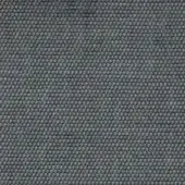 Gray woven fabric texture with repeating square geometric pattern, dense looped construction, matte finish, and visible “bolzan letti” label.