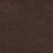 Novabuk fabric texture sample, deep brown color, consistent short pile with matte finish and subtle granular appearance, bolzan letti branding.