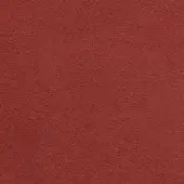 Novabuk fabric swatch, reddish-brown color, granular woven texture, matte finish, neutral background, material sample closeup.