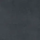 Novabuk fabric sample, dark gray, dense granular texture with short pile; Bolzan Letti label visible, studio lighting.