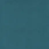 Teal fabric texture sample, plush novabuk material, uniform matte finish, studio shot with label detailing manufacturer and fabric code.