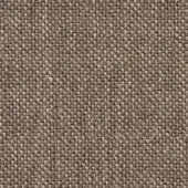 Woven fabric sample, earthy brown and beige, heathered texture with a plain weave and matte finish.