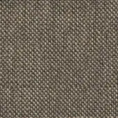 Woven fabric texture, muted gray and beige tones, dense regular pattern with reddish-brown threads, suggesting a durable synthetic blend material.