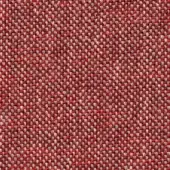 Rosa fabric sample, dense plain weave, speckled texture with beige threads, grid structure, slightly raised nubby surface, studio lighting.