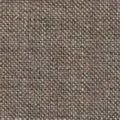 Woven fabric texture, muted gray-brown and beige tones, dense grid pattern, robust weave, heathered effect, detailed close-up.