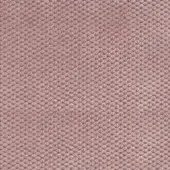 Dusty rose velvet fabric texture features a dense, repeating stylized scale pattern with subtle tonal variations and a plush surface.