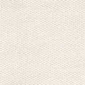 Cream velvet fabric texture with a repeating square grid pattern and subtle tonal variations creating a plush, nubby surface.