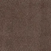 Looped fabric texture, warm brown color, dense circular tufts create a plush, heathered, matte finish with a nubby, uniform pattern.