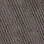 Bolzan Lettti velvet fabric 605, dense gray grid of rounded nodes, soft pile texture, even lighting, subtle tonal variations.