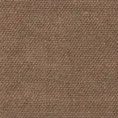 Woven taupe fabric texture with a dense, rectilinear pattern and granular surface, exhibiting a matte finish and heathered tonal variations.