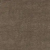 Woven fabric texture, warm brown with heathered tonal variations, dense regular weave with small rounded knots, matte finish.