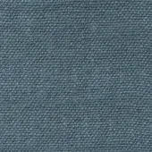 Capri 28 fabric sample, blue-gray woven textile, dense nubby texture, matte finish, Bolzan Letto fabric (plus) collection.