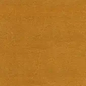 Mustard yellow fabric swatch displaying a dense linear weave and tactile texture, with visible fibers and a consistent, even coloration.