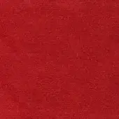 Red woven fabric swatch with a matte finish and tight weave, displaying subtle tonal variations; Bolzan Letti e016 textile sample.