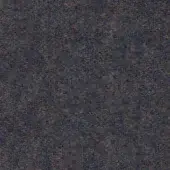 Blue-gray felted fabric sample with heathered brown and charcoal fibers, dense texture, no pattern, Bolzan Letto “St. Moritz” 091.
