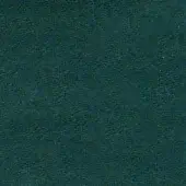 Teal textured fabric sample with mottled color variations, short dense pile, and a soft wool-like appearance against a white background.