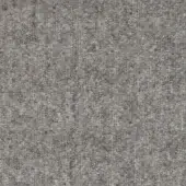 Medium gray felted wool fabric texture with a dense, directional nap and matte finish suitable for upholstery applications.