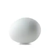 Exceptional Foscarini Gregg Outdoor lamp with rotational molded polyethylene diffuser and epoxy powder coated zinc alloy base