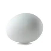 Elegant Foscarini Gregg Outdoor lamp with rotationally molded polyethylene diffuser and epoxy powder-coated zinc alloy base in matte white finish