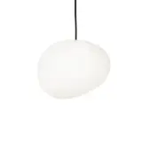 Superior Foscarini Gregg Outdoor suspension lamp with rotationally molded polyethylene diffuser and smooth matte off-white finish